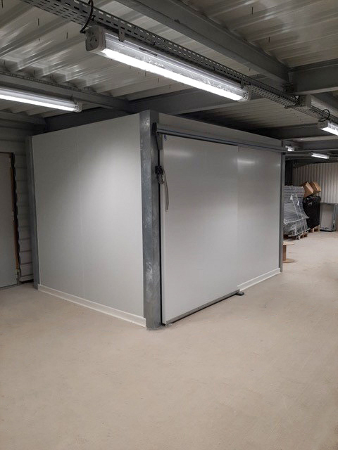 TOTAL ENERGIES – Bio-waste room - EasyCube